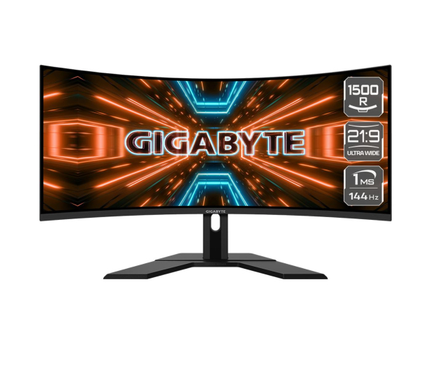 Gigabyte G34WQC czarny Curved HDR - 593252 - zdjęcie